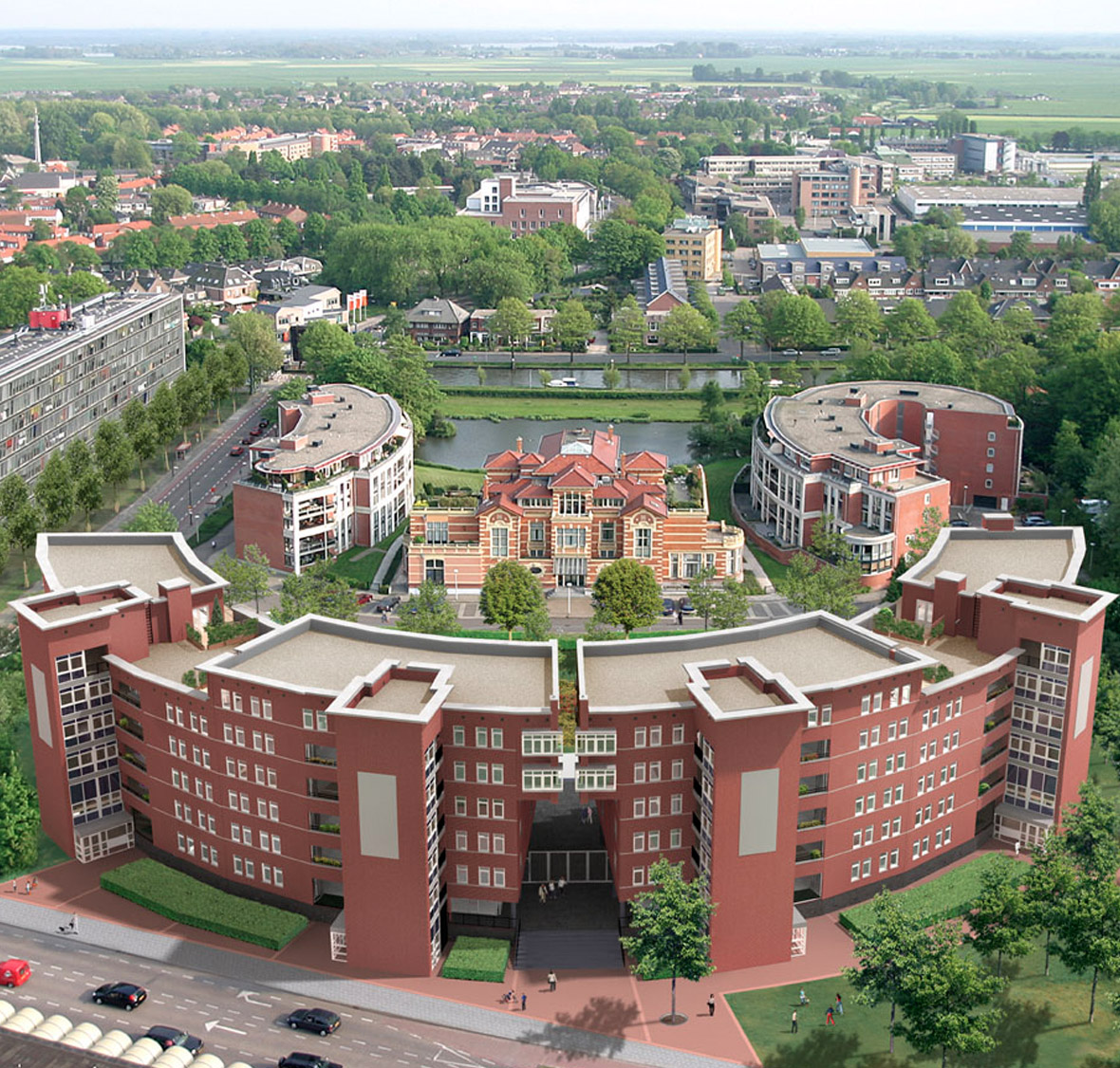 Tuin van Houten, Weesp Nieuwstate